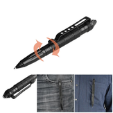 T01自己防衛アタックヘッドタクティカルペン＆リフィル交換可能なライティングボールペン