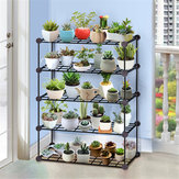 3/4/5 Layer Iron Succulent Flower Pots Plant Stand Display Shelf Shoe Organizer Kitchen Storage Rack