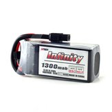AHTECH Infinity 4S 14.8V 1300mAh 85C Graphene LiPo Battery XT60 SY60 Support 15C Boosting Charger