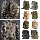 IPRee® 30L Outdoor Tactical Rucksack Bag 600D Nylon Wasserdichter Camouflage-Trekkingrucksack