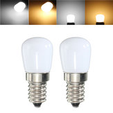 E14 1.5 W SMD 2835 LED Branco Quente Branco Geladeira Lâmpada Lâmpada AC 220 V