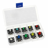 10 In 1 LED Aydınlık Modül Kartı Kit Geekcreit Arduino için - resmi Arduino panolarıyla çalışan ürünler