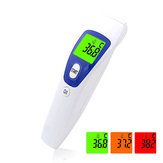YI-200 2 em 1 digital infravermelho sem contato testa bebê corpo objeto Termômetro