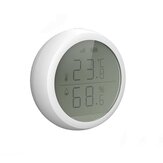 Sensore di temperatura e umidità Tuya Smart Home ZigBe Rilevatore intelligente di temperatura e umidità