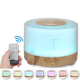 500ml Aroma Essential Oil Diffuser Aromatherapy Air Humidifier Mist Maker Low Noise with Remote Control for Home Car Office