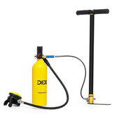 DIDEEP1Lポータブルスキューバタンクダイビング酸素ダイビング器材+インフレーターポンプキット