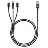 STARTRC 3 in 1 Type C USB-Ladekabel Kabel 1,2 m für DJI FPV Joystick Controller Brille V2 Batterie Ladegerät
