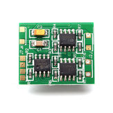 DasMikro 2S6A Micro Dual Bi-Directional Speed Controller for Tank Crawler and Boat without Brake