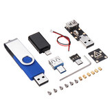 USB Killer V5.0 Gerador de pulsos de alta voltagem em miniatura com acessórios