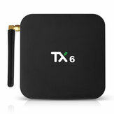 Tanix TX6 Allwinner H6 4 GB ΕΜΒΟΛΟ 64 GB ROM 5G WIFI bluetooth 4.1 Android 9.0 4K USB 3.0 Τηλεόραση