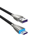 Kabel danych do szybkiego ładowania Mcdodo 5A Type C o długości 1M dla Huawei Super Charge Mate 10 Pro P20