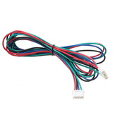 10X 1M 4-pins Steppenmotor Kabel XH2.54 Mannelijk Compatibel met MKS Serie voor 3D-printer