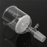 200ml 24/29 en verre entonnoir de Buchner filtrant la verrerie expérimentale de laboratoire de filtre grossier