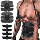 Entrenador de forma corporal eléctrico de entrenamiento EMS del estimulador KALOAD para el abdomen y los músculos del brazo