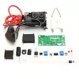 DIY Booster High Voltage Generator Plasma Music Arc Speaker ZVS Tesla Coil Kit