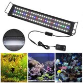 78 LED RGB Acuario Tanque de peces de agua dulce de espectro completo ligero Planta Marina Lámpara