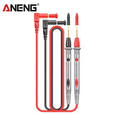 ANENG PT1005B 10A 1000V Digital Multimeter Probe Universal Test Lead Needle Pin Wire Pen Cable Kit Current Voltmeter Tester Wire