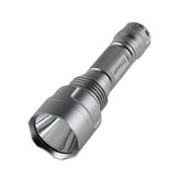 Astrolux C8 Silber XP-L HI Long Shot 1300Lumen 7/4 Modi A6 Treiber Taktische EDC LED Taschenlampe Suchtaschenlampe