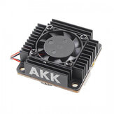 AKK Ultra Long Range VTX tot 10KM met ventilator MIC Smartaudio 5.8Ghz 250mW/1000mW/2000mW/3000mW 1W 2W 3W 30.5*30.5mm MMCX/RP-SMA