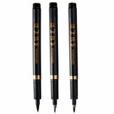 Narzędzie do pisania i rysowania chińskiego i japońskiego kaligrafii Shodo Brush Ink Pen Craft w rozmiarach S M L