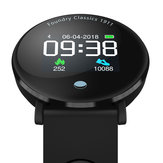 Bakeey Y6 Plus Bunte Runde Display Blutdruck Herzfrequenz Stoppuhr Sportmodus Intelligente Uhr