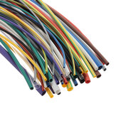 DANIU 55Pcs Heat Shrink Shrinking Tubing Tube Wire Wrap Cable Sleeve Kit Set
