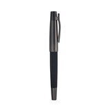 0.4/0.5mm Black Metal Fountain Pen Titanium Black EF/Bent Nib Pen Cap Clip Excellent Business Office Gift Stationery Supplies