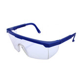 Óculos de proteção telescópicos para pernas para ciclismo ao ar livre à prova de areia e respingos
