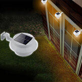 Zonne-aangedreven LED-heklicht buiten tuinmuur lobby padlamp