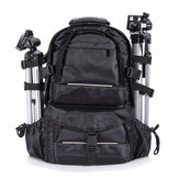 Waterproof Nylon Camera Backpack Bag With Rain Cover For Canon Nikon