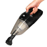 120W LED Compact Cordless Wet&Dry Portable Car Home Vacuum Cleaner Low Noise