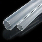 Tubo termocontrattile trasparente 10mm 200mm/500mm/1m/2m/3m/5m per isolamento elettrico cavi auto