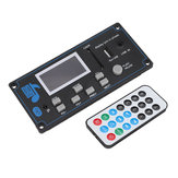Bluetooth MP3 オーディオデコーダーボード WMA USB SD FM AUX デコーディングカー MP3 モジュール 歌詞同期 DIY スピーカーアンプ ホームシアター
