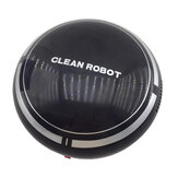 Mini Robô Aspirador Inteligente Sucção Poderosa Limpeza Inteligente Borda de Parede