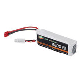 Bateria LiPo XF POWER 11.1V 2200mAh 40C 3S z wtyczką T do samochodów RC i helikopterów