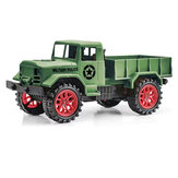 URUAV 1/24 27Mhz 4WD Crawler Geländewagen RC Fahrzeugmodelle Militär-LKW