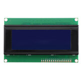 Geekcreit 5V 2004 20X4 204 2004A LCD kijelző modul kék képernyővel