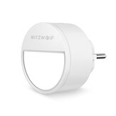 BlitzWolf® BW-LT10 Smart Nachtlicht mit 3000K Farbtemperatur, 20 Lumen und 120° Beleuchtungswinkel