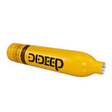 Портативный баллон с кислородом DIDEEP объемом 0,5 литра для подводного плавания на 6-10 минут.