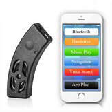 ROCKBROS Capacete inteligente Bluetooth, campainha para bicicleta e chamadas telefônicas sem as mãos