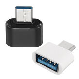 Adaptador de dados USB OTG Type-C macho para USB feminino OTG para MacBook Samsung S8 6 Huawei M9