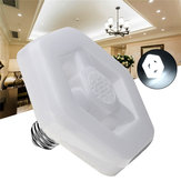 E27 28W SMD2835 Pure White luz LED Bulbo Lámpara para la decoración de la casa AC180-260V