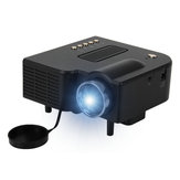 UC28 + Mini portátil LED Proyector 48 lúmenes 320 x 240 Resolución nativa 16: 9 Relación de aspecto 