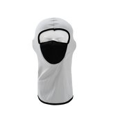 Cubierta de máscara facial completa para sombrero de montar al aire libre, cabeza de motocicleta y cuello