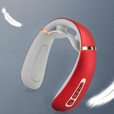 Multifunktionaler 3D-Halspuls-ElektroNachrichtr mit USB-Ladeanschluss, Heißkompression und Massagegerät für die Halswirbelsäule.
