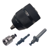 Furatfogó adapter 3 állítható állítható állítású 0,8-10 mm SDS-Plus fúrószárral 1/4 hüvelykes hatszögű négyszögletű forgó kalapács fúróhoz