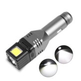 Зарядное устройство для автомобиля Quick Charge 3.0 и перезаряжаемый USB-фонарик EDC с светодиодом XPG LED+COB 300LM Mini Torch Camping Light