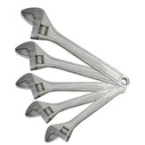 4inch/6inch/8inch/10inch/12inch Adjustable Wrench Monkey Wrench Steel Spanner Car Spanner Tool Hand 