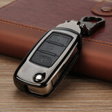 Zinc Alloy Car Key Case/bag Protector Cover Remote Control Fob for VW for Volkswagen GTI Golf Jetta