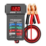 ANENG BT-171 Battery Tester 12V LCD Digital Auto Battery Analyzer Charging Cranking System Tester Car Battery Checker Diagnostic Tool
